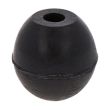 GEWA BLACK RUBBER TIP REST FOR ROUND CELLO