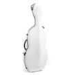 GEWA 4.6 CELLO CASE IN POLYCARBONATE 4/4 WHITE