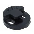 TOURTE RUBBER VIOLIN MUTE, ROUND