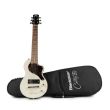 BLACKSTAR CARRY ON WHITE FINISH TRAVEL GUITAR WITH BAG