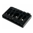 SCHALLER BRIDGE FOR ELECTRIC GUITAR BLACK