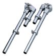 PEACE DA-11 PAIR OF 7/8" TOM STANDS