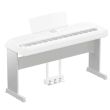 YAMAHA L-300 W WHITE STAND FOR DGX670W