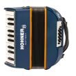 HOHNER CHILDREN'S ACCORDION XS BLUE/ORANGE WITH BAG