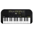 CASIO SA-51 (NEW) BLACK/WHITE MUSIC KEYBOARD (POWER SUPPLY NOT INCLUDED IN AD-E95100)