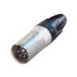 QUIK LOK NC375 NC4MXX CONNECTOR MALE XLR VOL.4
