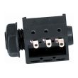 QUIK LOK F128 NYLON STEREO JACK SOCKET
