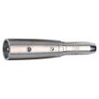 QUIK LOK G117K XLR MALE <-> JACK FEMALE ADAPTERS ST 6.3