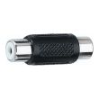 QUIK LOK AD75 RCA FEMALE/RCA FEMALE ADAPTER