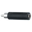 QUIK LOK AD66 RCA PLUG MONO JACK 6,3 SOCKET