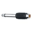 QUIK LOK AD59 ADAPTER MONO JACK 6,3 / RCA SOCKET 3,5