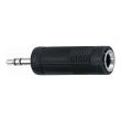 QUIK LOK AD16 ADAPTER JACK ST 3.5 <-> JACK 6.3