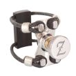 ZAC LIGATURE ZL-2203 ZL-RHODIUM WOOD LIGATURE FOR BB CLARINET (EBONITE/CRYSTAL MOUTHPIECE SMALL SIZE - VA VD2/3-BD5)