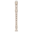 YAMAHA YRS-23 SOPRANO RECORDER IN C, ABS PLASTIC, GERMAN FINGERING WITH DOUBLE HOLE