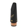 VANDOREN BB CLARINET MOUTHPIECE BLACK DIAMOND BD6 HD (CM1006HD)