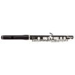 YAMAHA YPC-62R PICCOLO IN GRENADILLA - SILVER-PLATED KEYS - MOULDED HEADSTOCK