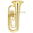 YAMAHA YEP-201 EUPHONIUM, LACQUERED, 3 PISTONS, OUTFIT