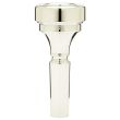 DW5884-3FL SOPRANO FILICORN MOUTHPIECE SILVER PLATED