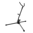 K&M 14300-000-55 ALTO/TENOR SAX STAND - BLACK