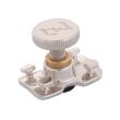 ZAC LIGATURE ZM16-20 ELEMENT Z-MACHINE 16 RHODIUM PLATED BRASS