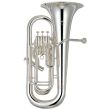 YAMAHA YEP-621S EUPHONIUM SIB 4-PISTON NON-LINEAR, SILVER-PLATED