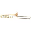 YAMAHA YSL-448GE TROMBONE IN BB TWISTED IN F