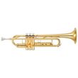 YAMAHA YTR-4435II TRUMPET IN C, INCLUDING SIB PUMPS, LACQUERED