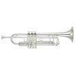 YAMAHA YTR-8335S-04 BB TRUMPET, XENON, SILVER-PLATED, WITH CASE