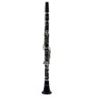 LUCIEN L-CL480-NE Bb CLARINET, 18 NICKEL PLATED KEYS, WITH DELUXE BLACK SOFTCASE