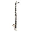 LUCIEN BC-402 BASS CLARINET, LOW EB, NICKEL PLATED KEYS, ABS BODY
