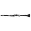 LEBLANC CL-651 BB CLARINET, ABS BODY, 18 SILVER-PLATED KEYS, WITH CASE