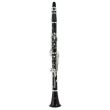LEBLANC CL-502 BB CLARINET, WOODEN BODY, 18 SILVER-PLATED KEYS, WITH CASE