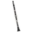 YAMAHA YCL-450-03 BB CLARINET, EBONY, 17 SILVER-PLATED KEYS, CASE