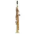 SELMER SIII SOPRANO SAX  'JUBILEE EDITION' , LACQUERED, WITH CASE, S80 C* MOUTHPIECE, LIGATURE AND MOUTHPIECE COVER