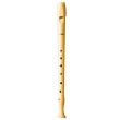 HOHNER 9509 RECORDER, BAROQUE FINGERING, 2 HOLES, SYNTHETIC, SINGLE BODY