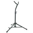 K&M 14410-000-55 BARITONE SAX STAND - BLACK