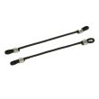 ZAC LIGATURE ZC19-AR SOLID SILVER CLAMPS CORDS FOR TENOR SAX (METAL MOUTHPIECE LARGE SIZE OL)