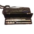 LUCIEN FL-201SE FLAUTO DO ARGENTO MI SNODATO SOL NON IN LINEA, CON ASTUCCIO COPRICUSTODIA A TRACOLLA
