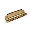 HOHNER 270/48 C (DO) ARMONICA CROMATICA SUPER CHROMONICA GOLD