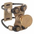 ZAC LIGATURE ZL-1104 ZL-BRASS METAL LIGATURE FOR BB CLARINET (EBONITE/CRYSTAL MOUTHPIECE MEDIUM SIZE - VA-SE-BL-ESM-ME-LI-PO)