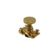 ZAC LIGATURE ZM16-30 ELEMENT Z-MACHINE 16 24K GOLD PLATED BRASS