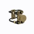 ZL-1121X ZL-BRASS METAL LIG X-GRIP - BOCCHINO SAX TENORE EBANITE, MEDIUM (VANDOREN-LEBAYLE)