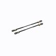 ZC16-OTX EXTRA GRIP CORDS, BRASS CLAMPS, ALTO SAX EB. MPC, MEDIUM (VANDOREN-SELMER-MEYER-O.LINK)