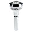 DW5880E-6BM SILVER EUPHONIUM MOUTHPIECE