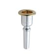 DW3183-3 ARG. EXT. /GOLDEN BORDER + INT. FLUGELHORN MOUTHPIECE (TENOR HORN) "HERITAGE"