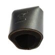 ZAC LIGATURE ZCB2-N CAP UNIVERSALE LEATHER BLACK - SHORT MODEL (SOPRANO SAX MOUTHPIECES)