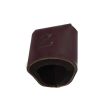 ZAC LIGATURE ZCB2-M CAP UNIVERSALE LEATHER BROWN - SHORT MODEL (SOPRANO SAX MOUTHPIECES)