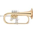 YFH-631H BB SOPRANO FLUGHLORN GOLD BRASS BELL