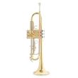 TR-202 BB TRUMPET LAQUERED, "STUDENT PRO" SERIES, BAG