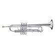VBS 1S SILVER BB TRUMPET "VINCENT BACH", WITH CASE (706255)